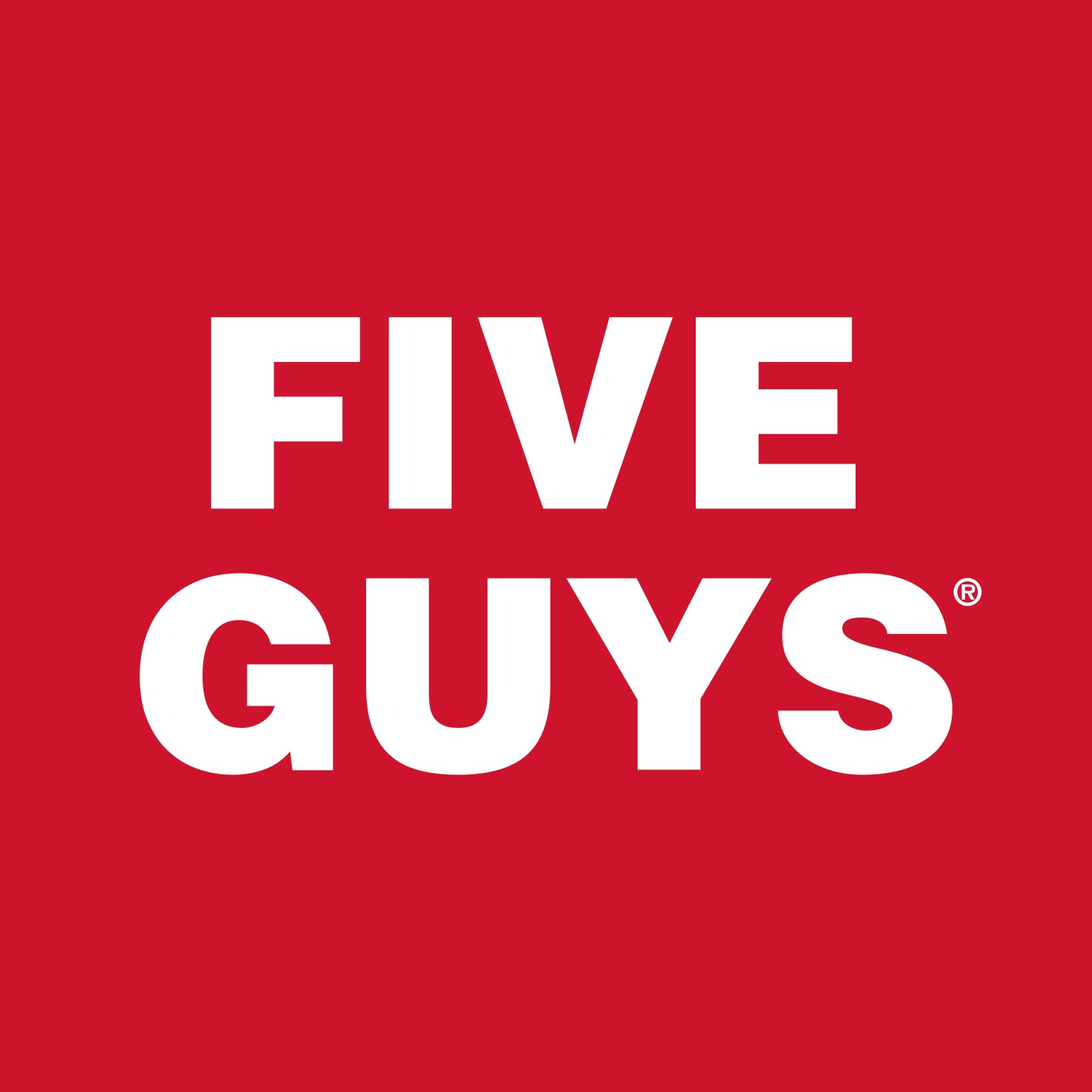 LOGO FIVE GUYS